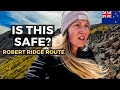 WE ALMOST DIDN&#39;T MAKE IT! Robert Ridge Route To Angelus Hut, Lake Rotoiti | New Zealand 🇳🇿