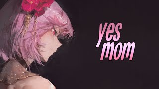 Nightcore - YES MOM // lyrics (Tessa Violet) Resimi