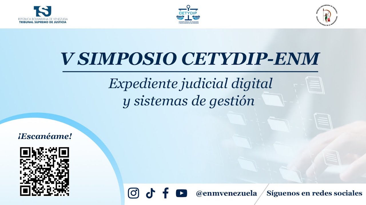 V SIMPOSIO CETYDIP - ENM