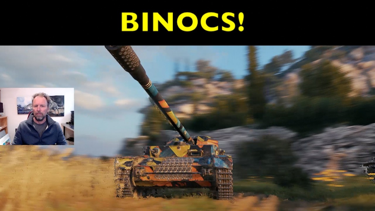 My Kingdom For Binocs