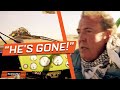 Jeremy Clarkson Terrified When Richard Hammond Crashes Off A Sand Dune | The Grand Tour