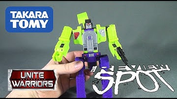 Toy Spot - Takara TOMY Transformers Unite Warriors Devasator Constructicon Scavenger