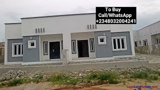 3 Bedroom Semidetached Bungalow House For Sale in Lagos Nigeria Call\/WhatsApp +2348032004241