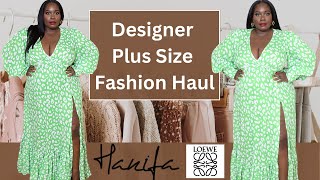 Plus Size Designers You Should Know Clothing Haul Featuring Hanifa, Loewe, & More