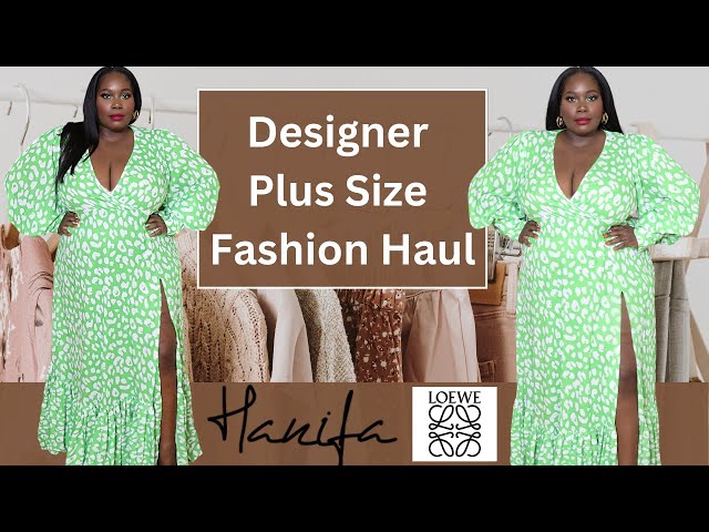 designer plus size dresses