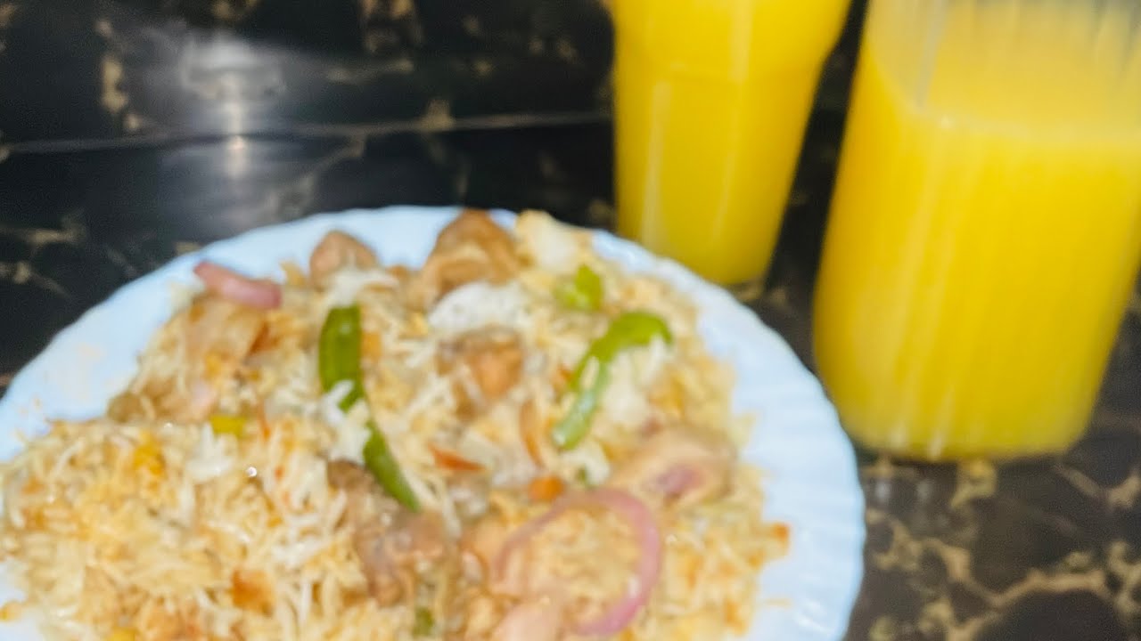 Biryani iyo chikn @naciimoofficial 