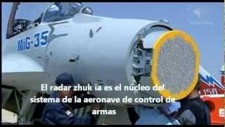 Todo Lo Que Necesitas Saber Sobre el Avión Caza Mig 35