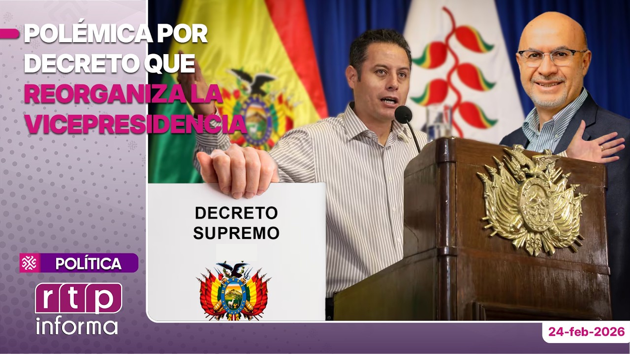 Polémica por decreto que reorganiza la Vicepresidencia