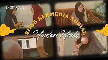 Bijak dalam Bermedia Sosial, Hindari Hoaks | Tugas Bahasa Indonesia | Kelompok 3 R1A UNINDRA