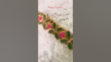 Kundan stone hair clip | #shorts #hairclip #shruthikalai