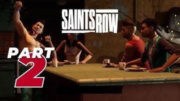 SAINTS ROW Part 2 "MAKING RENT" [FULL GAMEPLAY]