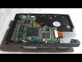 Разбор винчестера Fujitsu MPE3064AT на драгметаллы. Хороший выход по драгметаллам.
