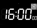 16:00 Minute Timer ⏱️ HD Countdown | Perfect for Study, Work & Exercise