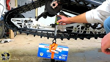 Arctic Cat F1100 Track Tension Adjustment With Studs!