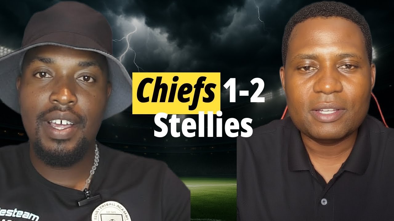 Chiefs 1-2 Stellenbosch | Sundowns 1-0 AmaZulu | PSL Chaos!