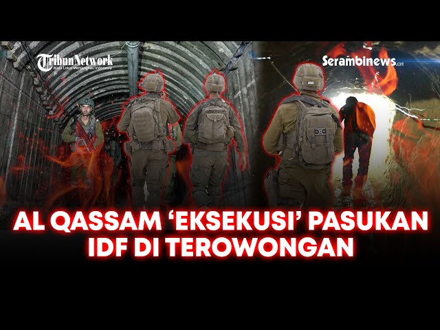 🔴 Abu Obeida Sebut Tentara Israel Dipancing Masuk ke Terowongan hingga Putra Netanyahu 'Berontak' class=