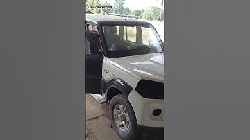 Modified Scorpio s11 | New to old Scorpio conversion #shorts