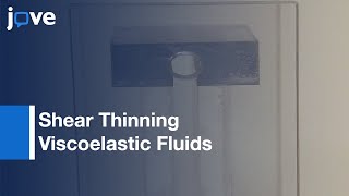 Spherical Particles Velocity in Shear Thinning Viscoelastic Fluids | Protocol Preview Wealth