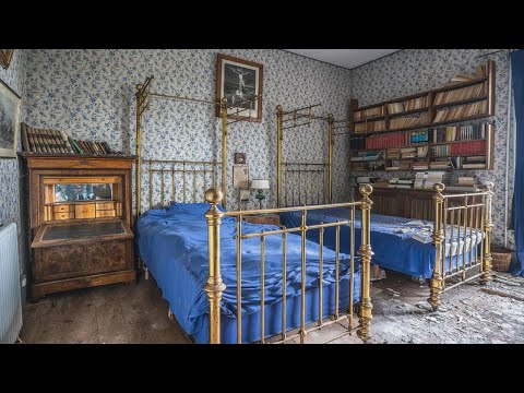 ¡Lleno de tesoros olvidados! Descubrí una increíble mansión francesa abandonada