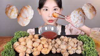 It's in season! Raw Water Sea Squirt [eating show] mukbang korean food