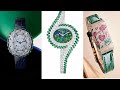 Masterpieces of time i high jewelry watch collection