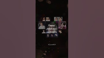 Happy Jimin day 🎂🎉#jiminbts#trending#viral#youtube#edits#kpop#fypシ゚viral#jiminday#2025#shorts