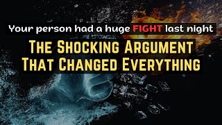 Your person Shocking Argument That Changed Everything | Twin Flames | @twinflamereadingtoday1111