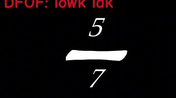 Fractions 1-9 lul (imagine this blows up)