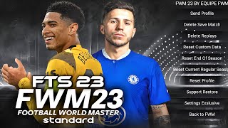 FTS 23 Mobile™ - FIFPro - New Update Transfer & Jersey 2023 FWM