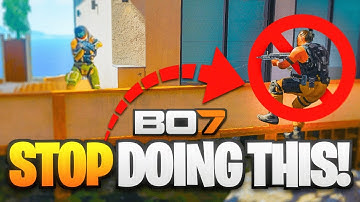 7 MISTAKES Ruining Your GUNFIGHTS in Black Ops 7 (STOP Doing These!)