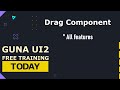 Guna UI2 Drag Component