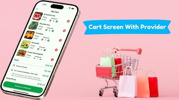 Build a Shopping Cart in Flutter | Add to Cart Functionality with Provider