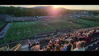 Dobyns-Bennett High School Marching Band Rocky Top Senior Night 2025