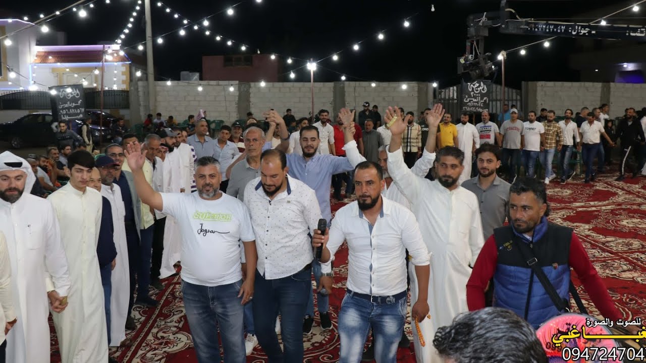 افراح الزعالين فرح الشاب خليل الزعالين جزء 2 في بلدة صيدا 2023