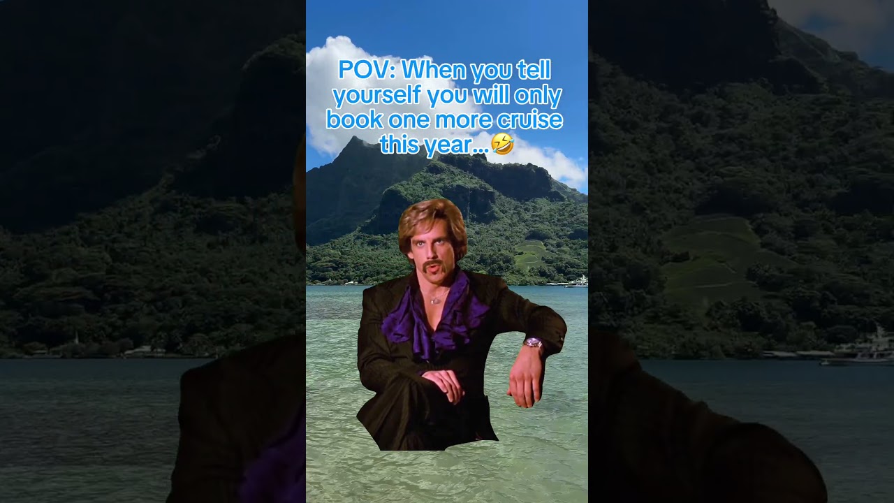 POV: When you tell yourself you will only book one more cruise this year!  #CruiseLife #Cruising