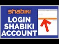 Shabiki login how to login sign in shabiki account 2023