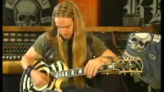 Zakk Wylde &quot;The Beginning At Last&quot; lesson