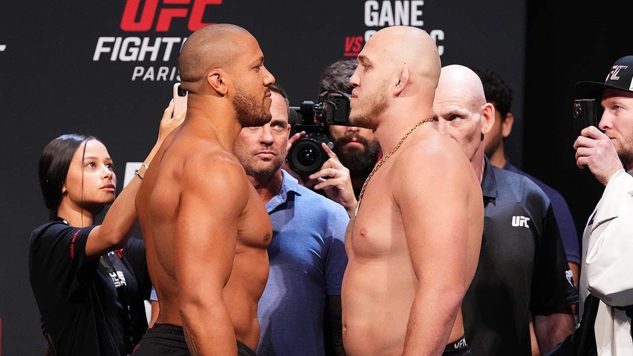 UFC Paris Live Updates Round by Round Results and Commentary - Gane vs Spivak