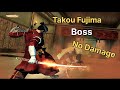 Takashi Ninja Warrior Takou Fujima Boss No Damage