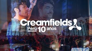 Creamfields 2016 Perú -  Oliver Heldens , Cóndor pasa by Kshmr