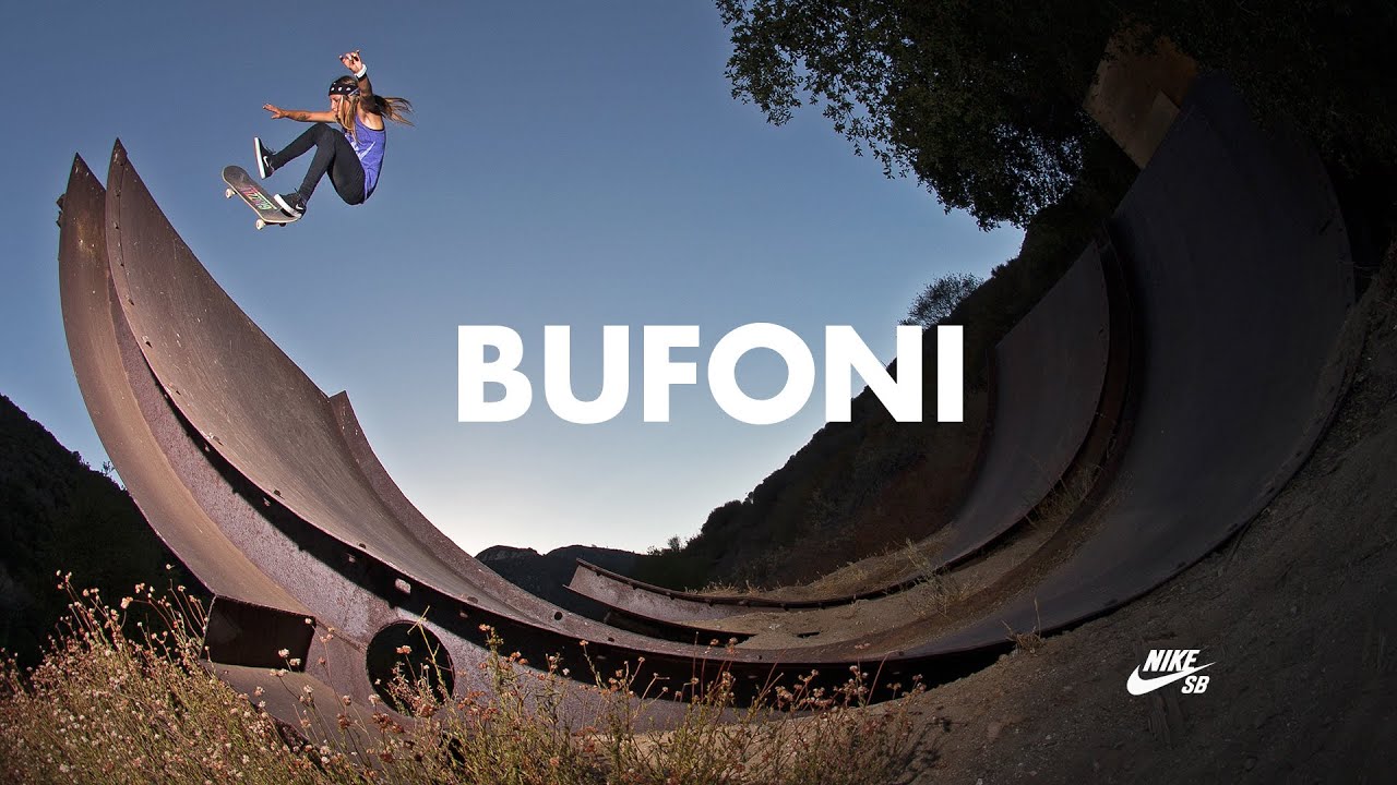 Leticia Bufoni | Welcome to Nike SB - YouTube