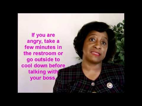 Learn How to Give Your Boss Feedback - YouTube