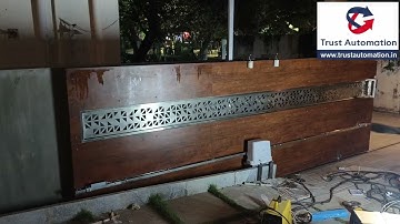 Key automation Italian make sliding gate motor by Trust automation