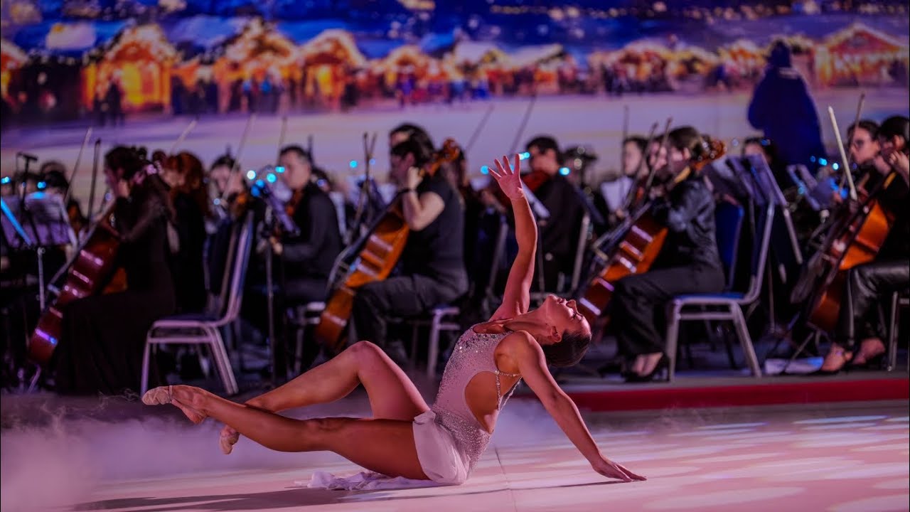 Лала Крамаренко на новогоднем празднике!