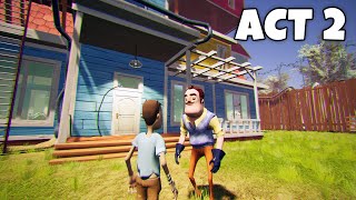 Hello Neighbor ACT 2 in Old Style Gameplay by Gaming with ACK 29,706 views 3 weeks ago 9 minutes, 25 seconds