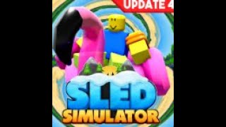 Sled Simulator Part 1