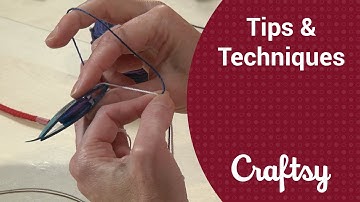 Shuttle Tatting: How to Tat a Chain