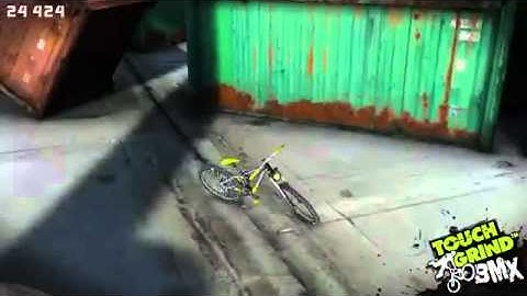Glitches - Touchgrind BMX