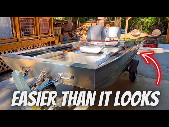 How to Install Swivel Plate & Boat Seat Kit - MARLON Jon Boats (SP10, SP12,  SP14) 