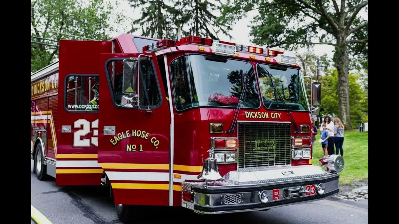 Dickson City Fire Department 2023 Review YouTube